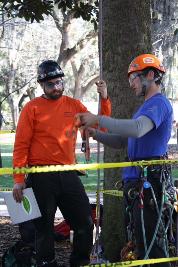 North American Tree Climbing Championship
