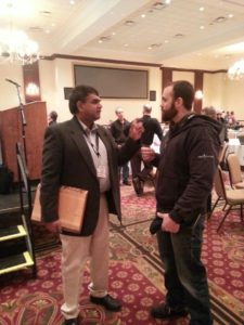 ISA conference with Anand Persad